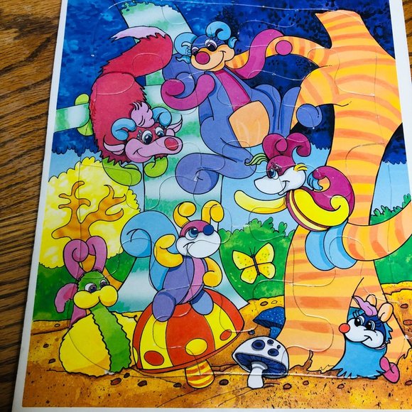 Golden Frame Tray Puzzle Hooks 1988 - Picture 8 of 9